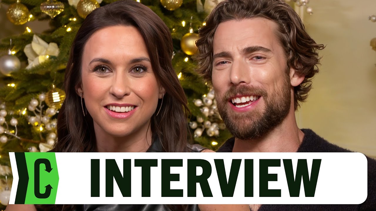 Hot Frosty's Dustin Milligan & Lacey Chabert Discusses Having Camera's Gaze on His Shirtless Body