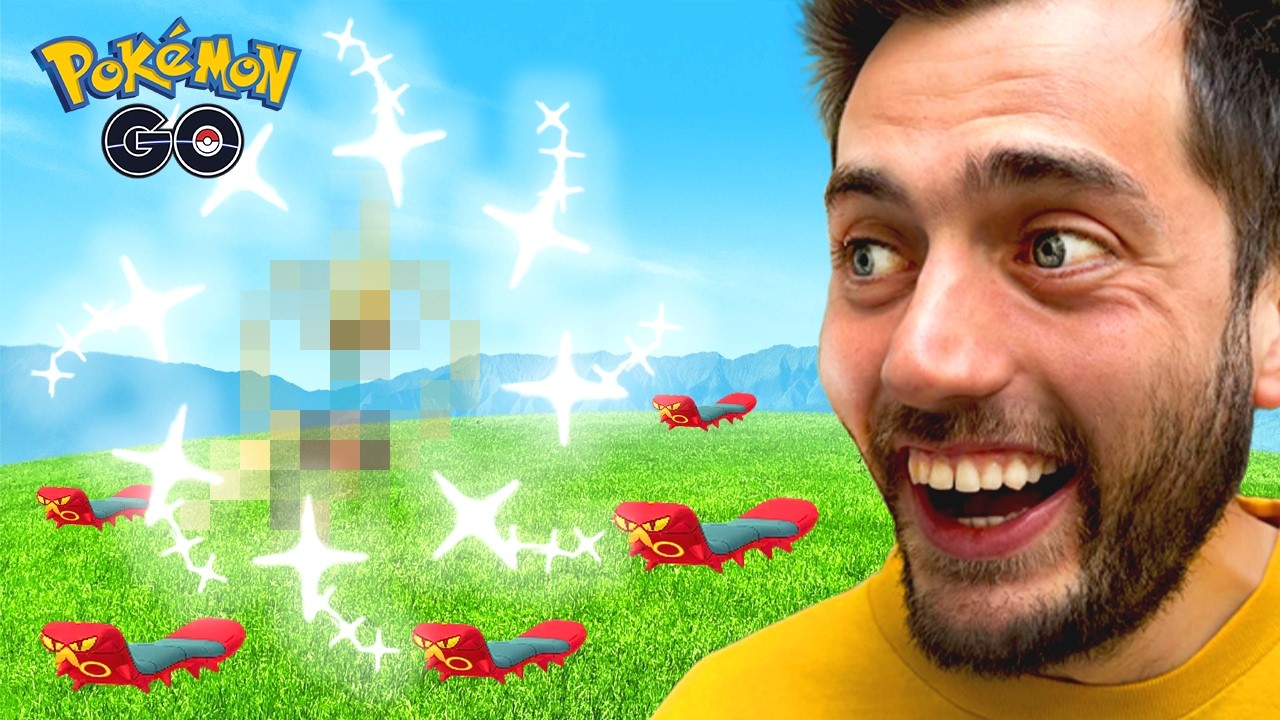 Insane Luck During The Bug Out Event in Pok&eacute;mon GO!