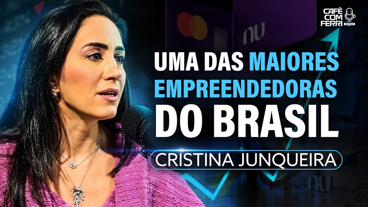 Desvendando a Hist&oacute;ria do Nubank com Cristina Junqueira: Epis&oacute;dio Imperd&iacute;vel! #00