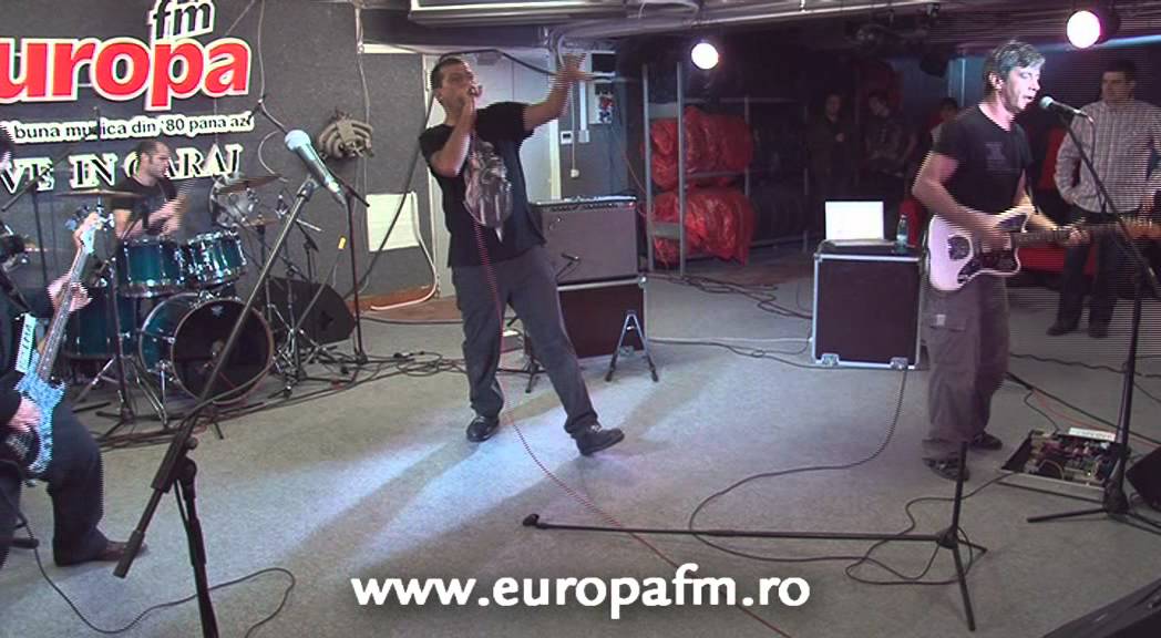 Europa FM LIVE in Garaj: Partizan - Perfect