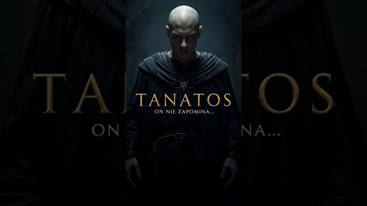 Tanatos - B&oacute;g Przez Kt&oacute;rego Wszyscy Umieramy | Mitologia Grecka
