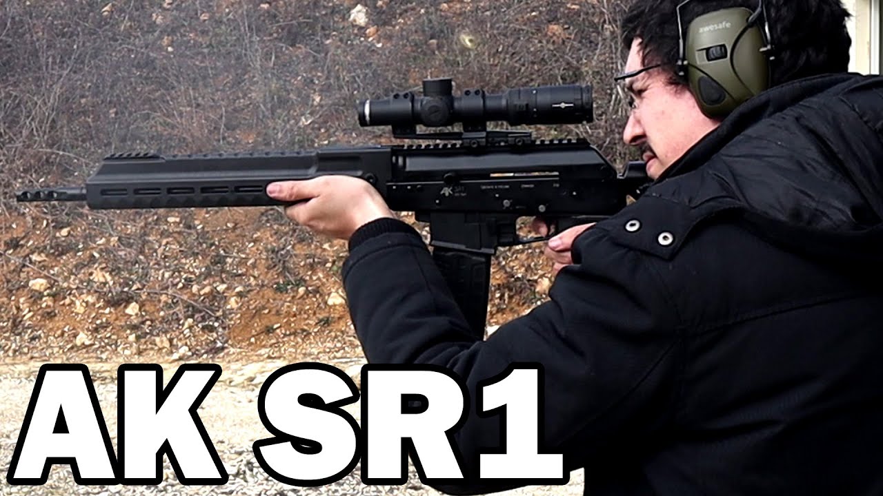 Kalashnikov SR1 (AK107) – Un Intrigant Système de Compensation du Recul