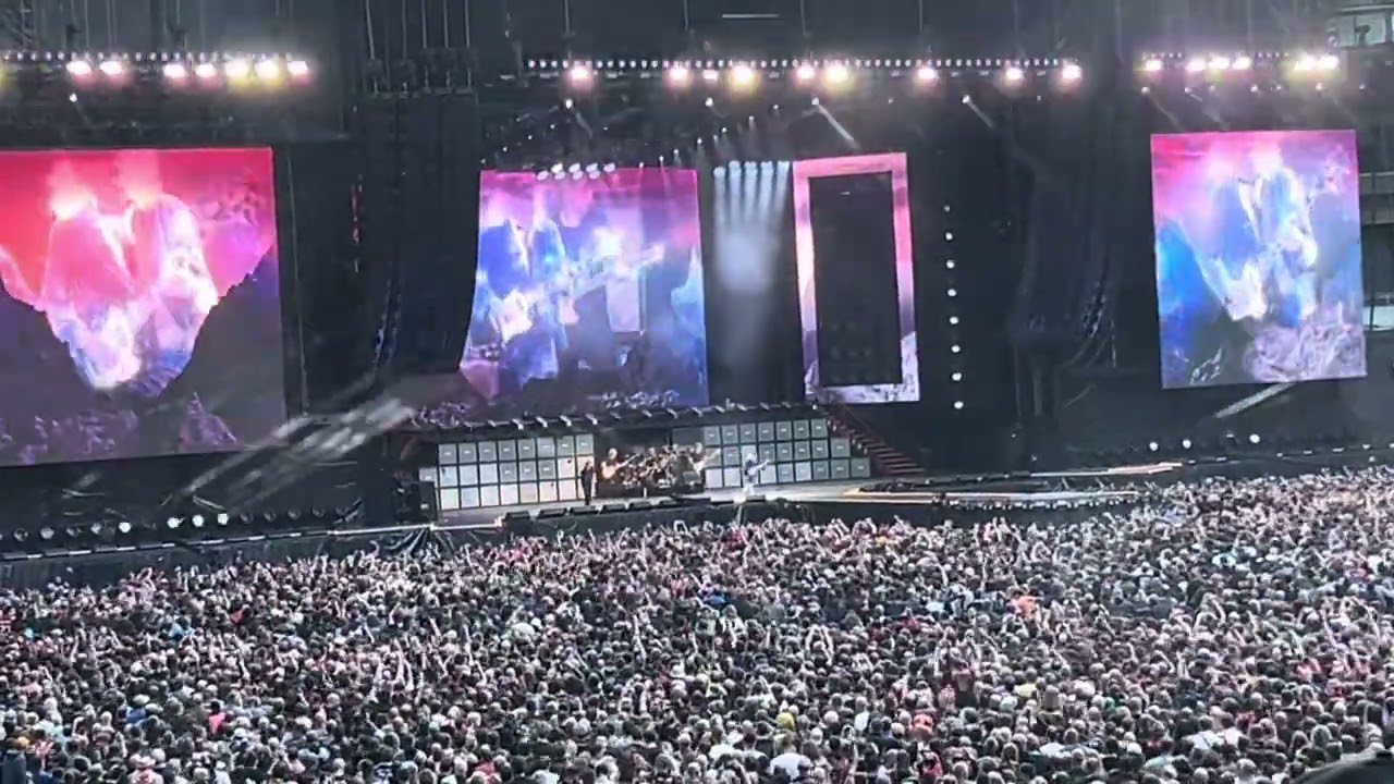 AC/DC Thunderstruck, Wembley, Live, 07/07/2024