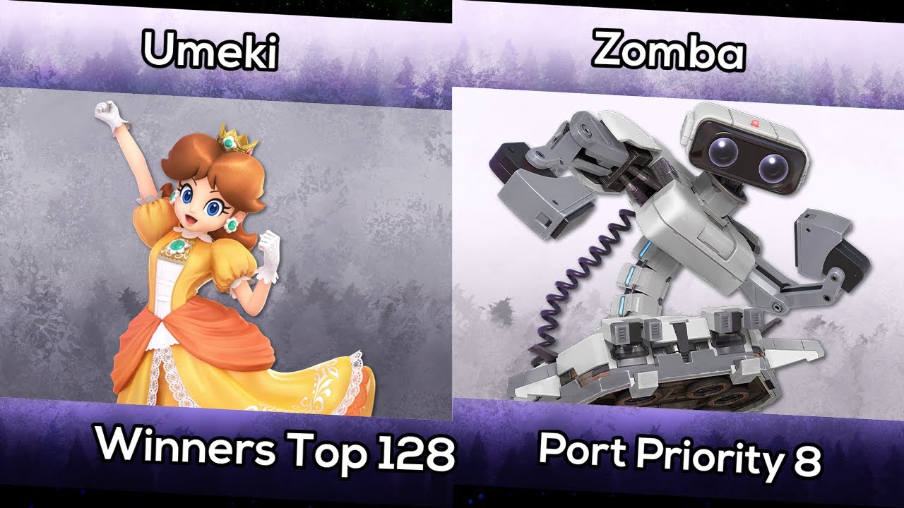 Umeki (Daisy) vs Zomba (ROB) - Winners Top 128 - Port Priority 8