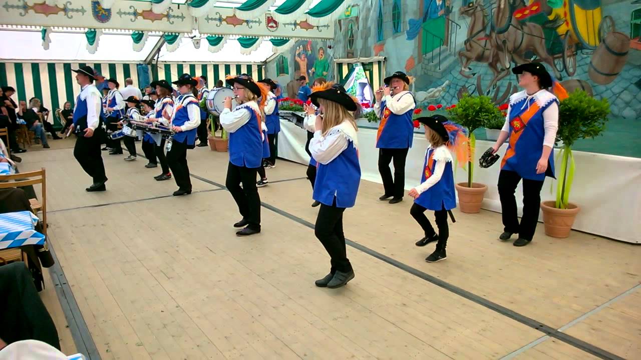 Funny Melody auf dem Schützenfest Langelsheim 2014