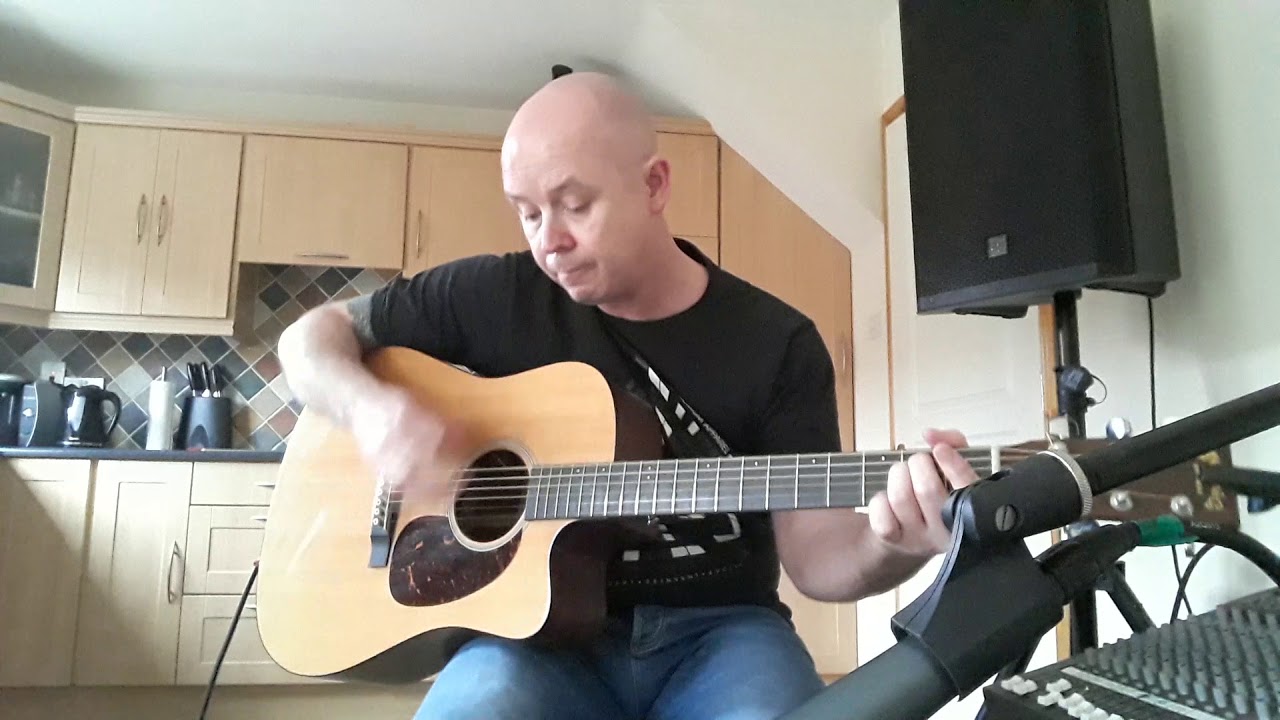 I'm Shipping Up To Boston Cover with Loop Pedal Acoustic Ken