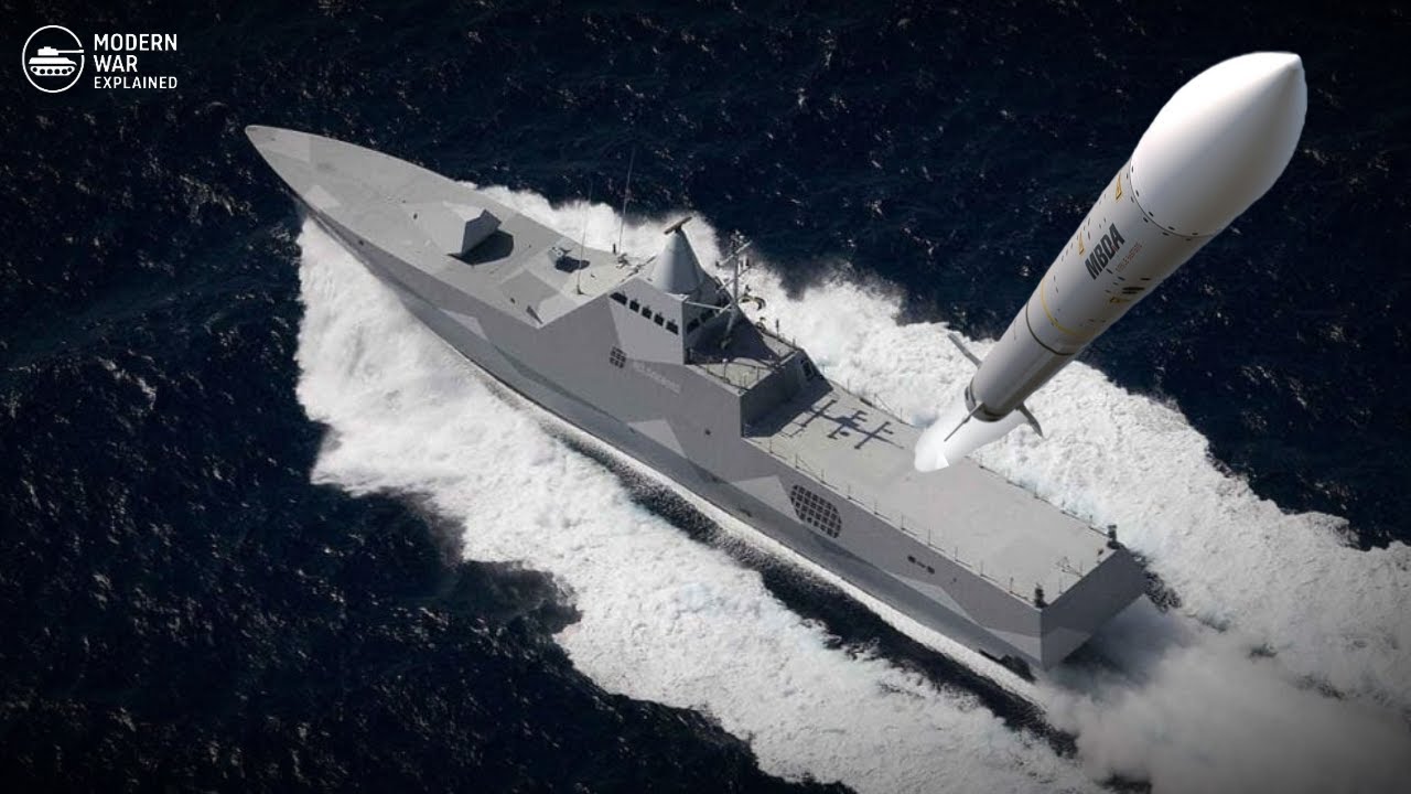 Visby Corvettes to Get Sea Ceptor: CAMM via ExLS Brings Real Air Defence