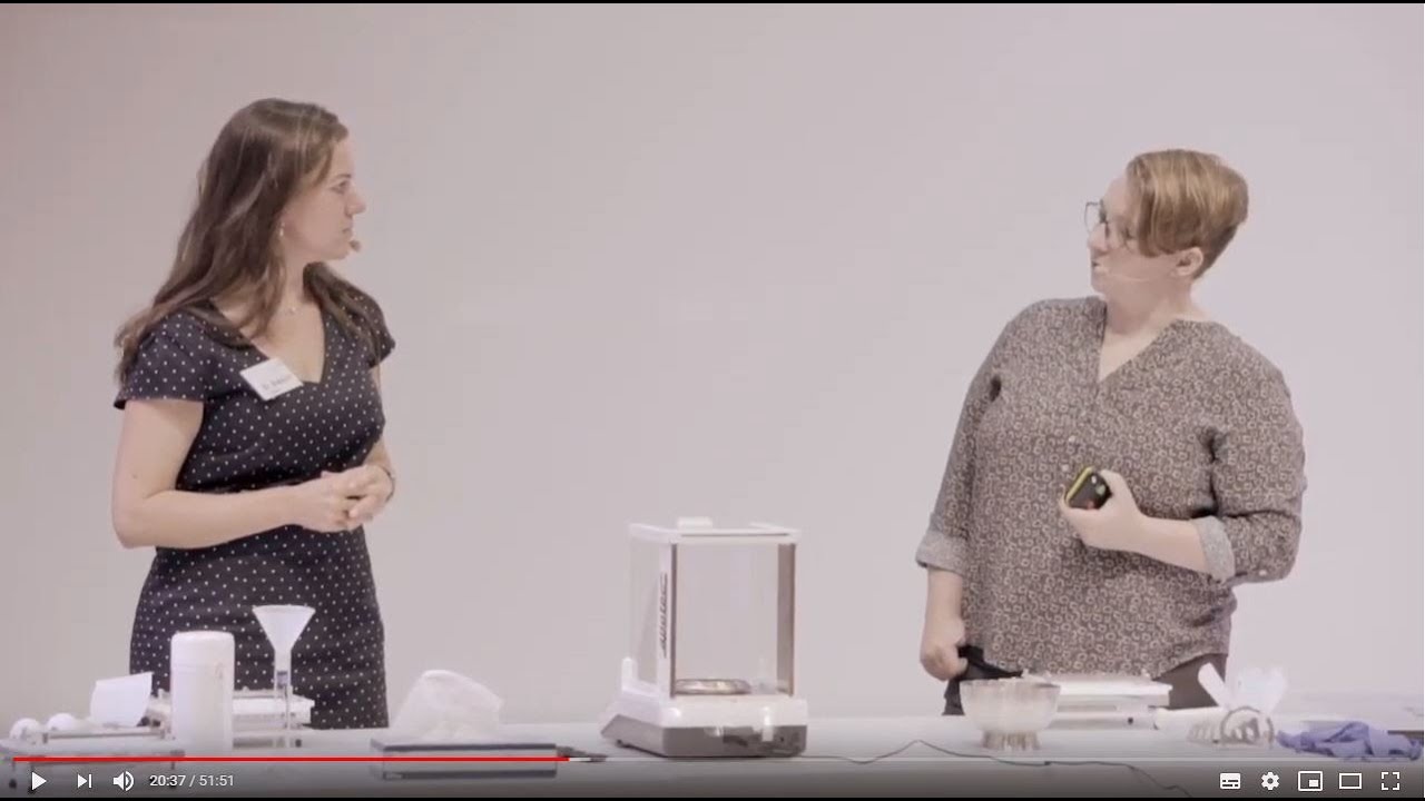 Rezeptur live: Fehlervermeidung bei der grav. Kapselherstellung (Dr. S. Barisch & Dr. J. Potschadel)