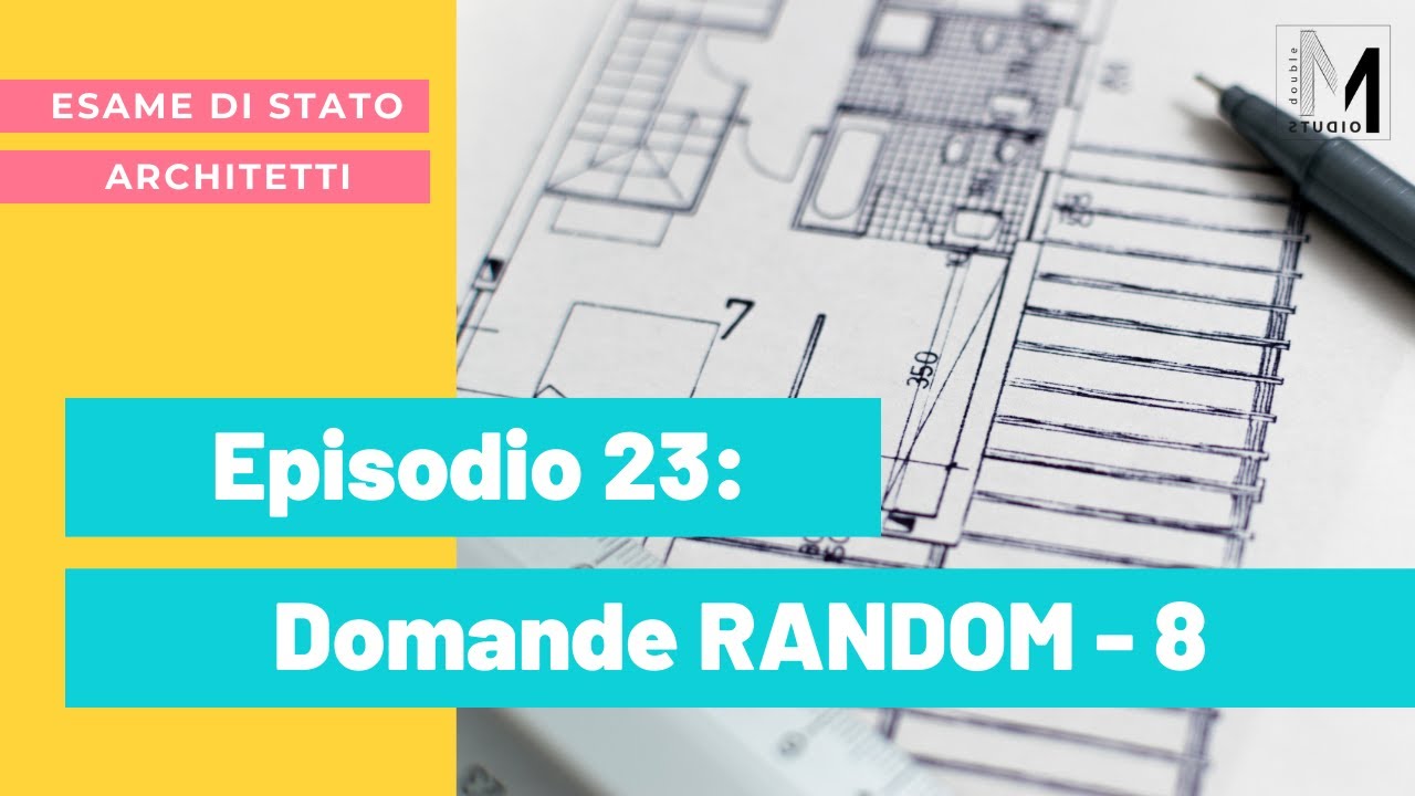 23 - DOMANDE RANDOM 8