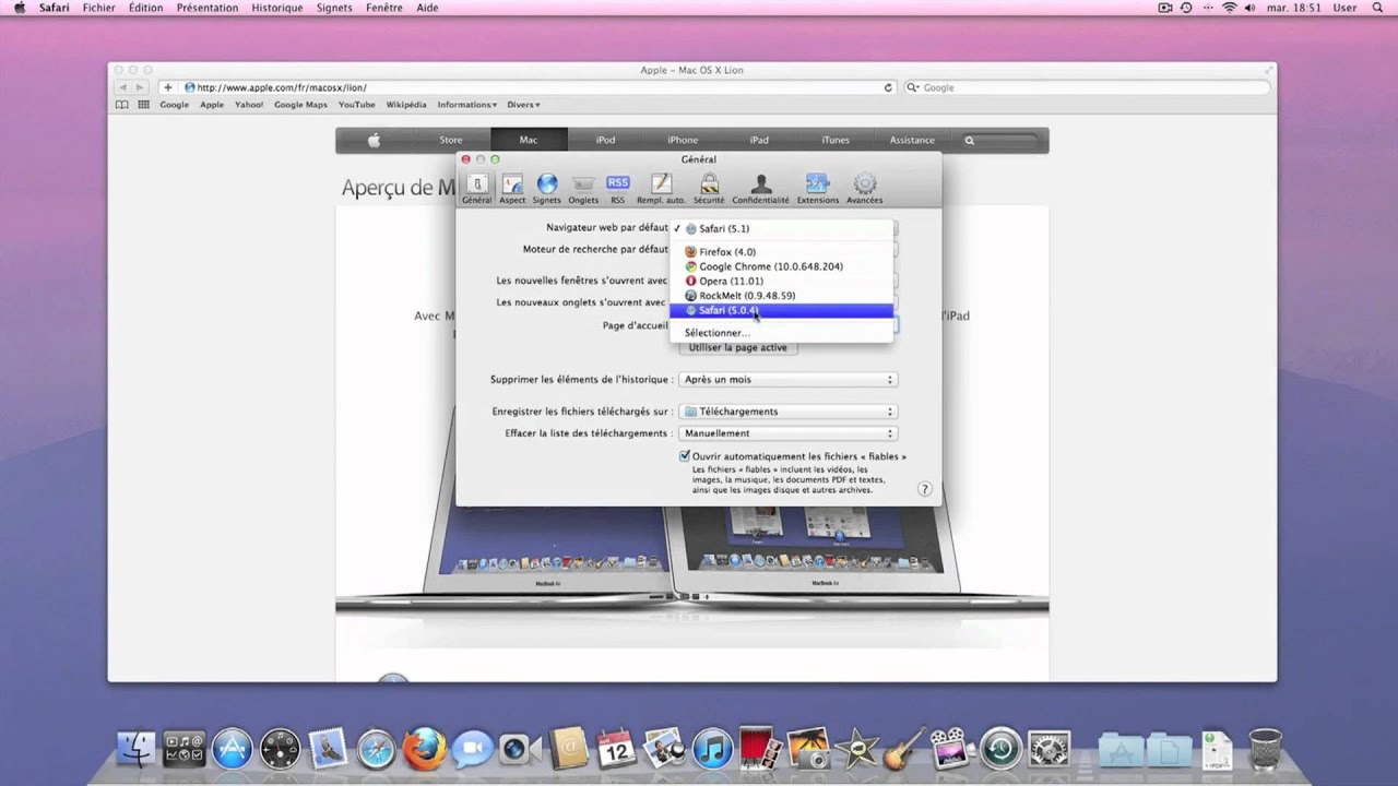 Test de Safari 5.1 {full HD 1080p}