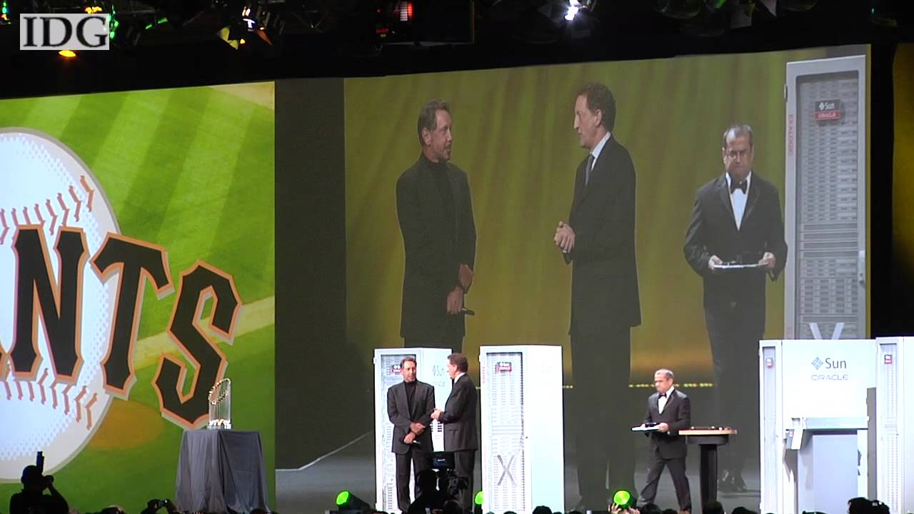 The Oracle OpenWorld Conference kicks off in San Francisco to CEO Larry Ellison's speech.