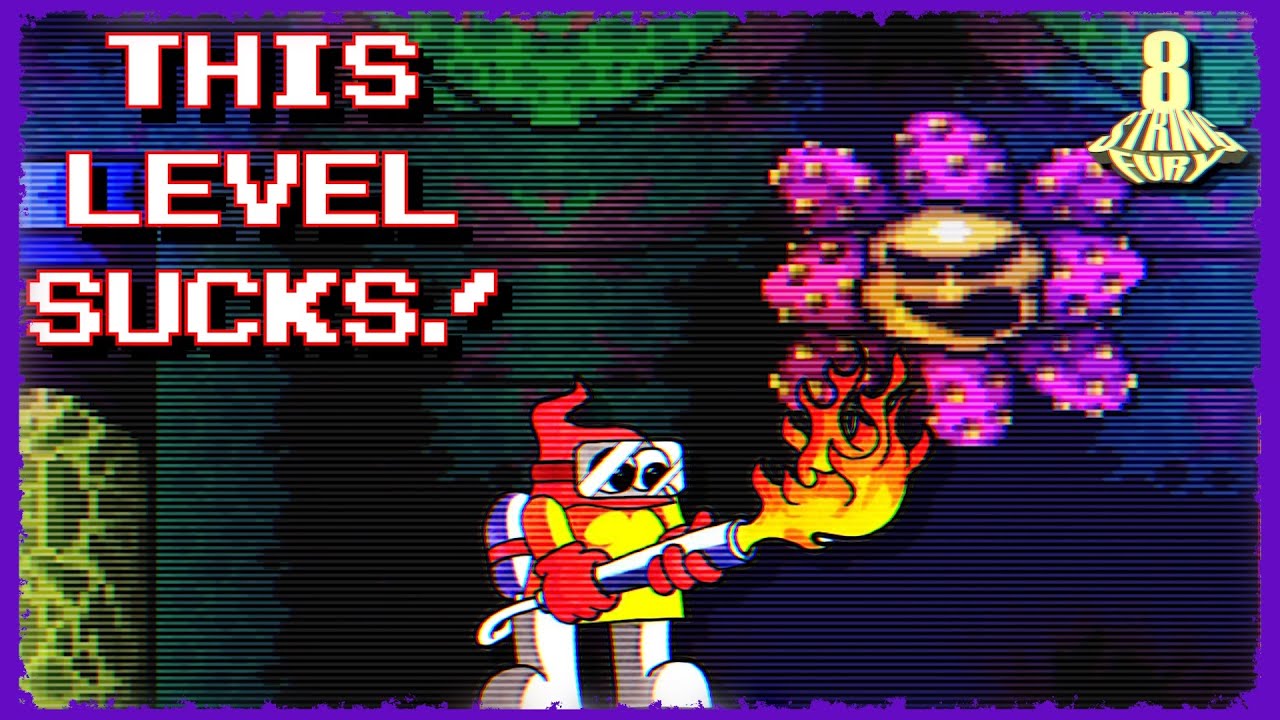 The Creepy Forest: This Level Sucks. [Plok!]