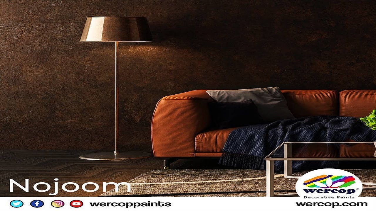 WERCOP Decorative Paint NOJOOM Application