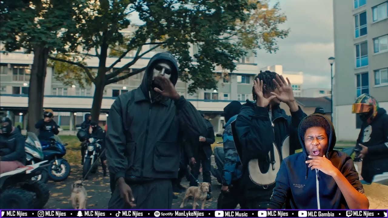 Bandokay feat. LD (67) - Too Many Lies (Official Video) [REACTION] | MLC Njies🎶