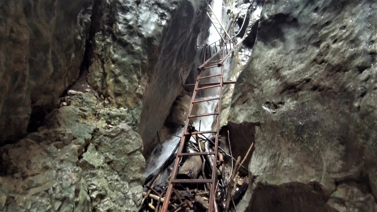 Traseu  Timişu de Sus - Canionul (Cascada) Tamina