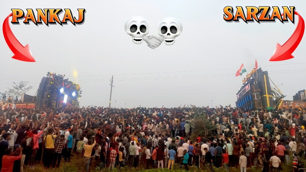 Dj Pankaj 🆚 dj sarzan DJ box competition Motorola 2026 