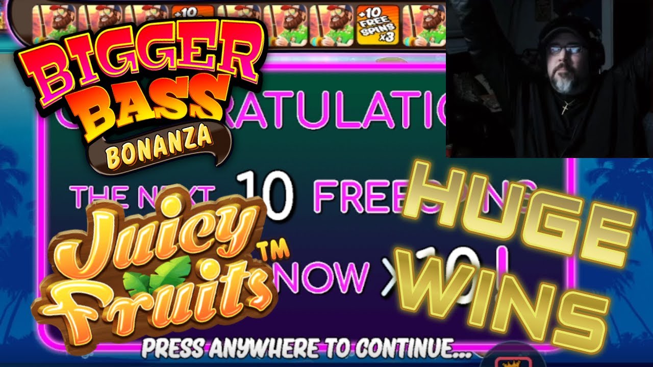JUICY FRUIT GOES WILD MAX WIN POTENTIAL!!!