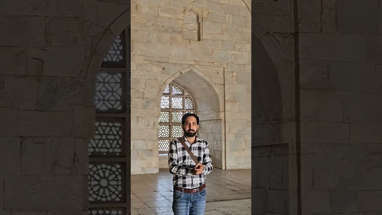 hoshang Shah tomb Mandu Madhya Pradesh India
