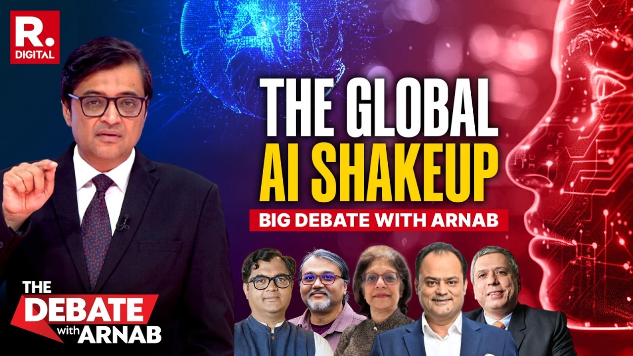 Big Debate With Arnab: Will The Global AI Shakeup Take Away Or Create Jobs?