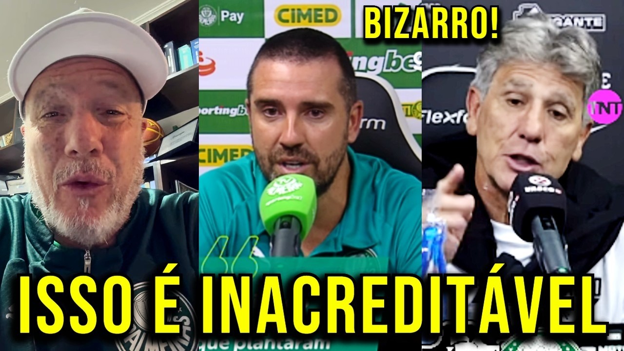 PAULO SERDAN PRESIDENTE DA MANCHA VERDE FALOU TUDO APÓS PALMEIRAS PERDER DE VIRADA PARA O VASCO!
