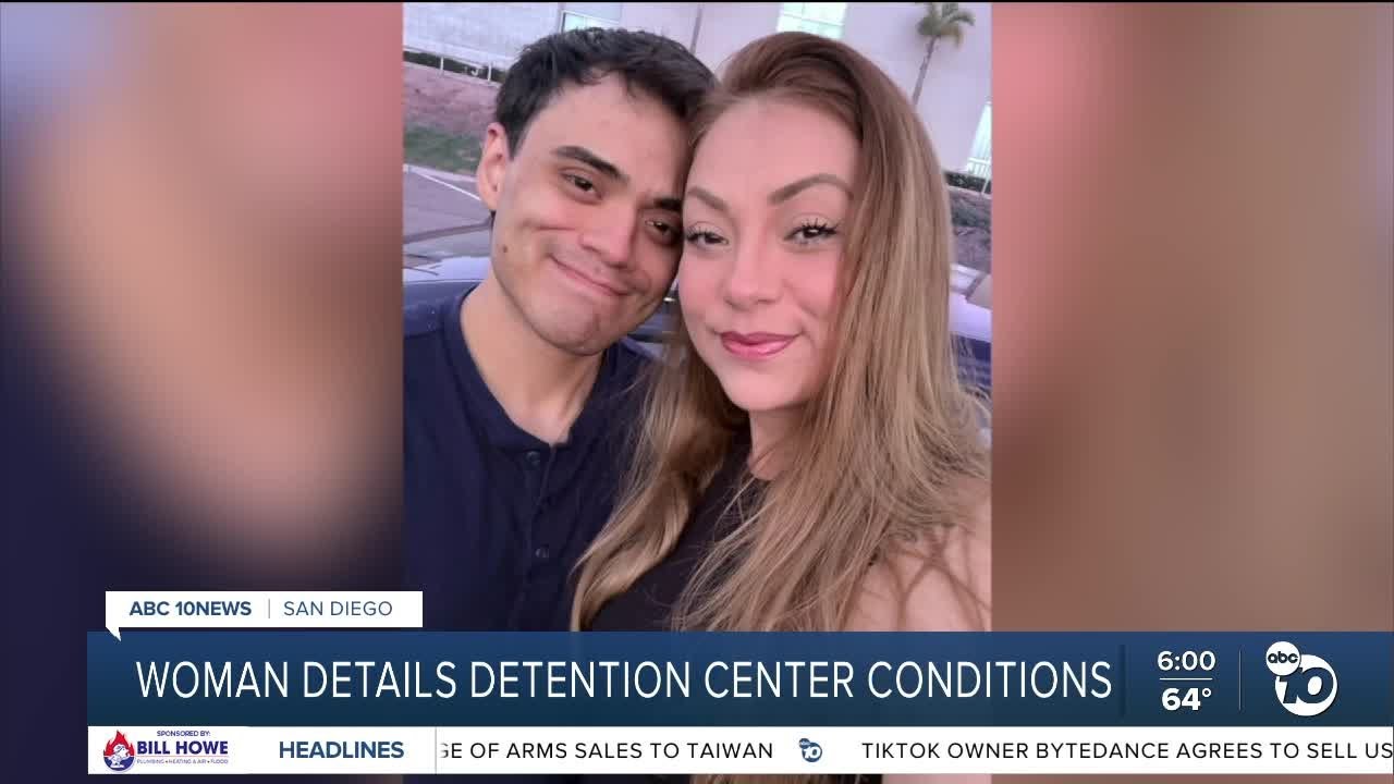 Cancer survivor describes 'horrible' conditions at Otay Mesa detention center