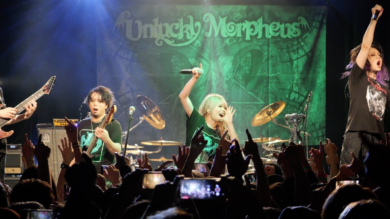 Unlucky Morpheus 15th Anniversary Live Tour 『𝐑𝐄𝐈𝐍𝐂𝐀𝐑𝐍𝐀𝐓𝐈𝐎𝐍』 神戸Harbor Studio 撮影可能コーナー 2024年11月16日