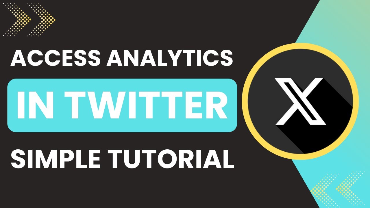 How To Access Analytics In Twitter