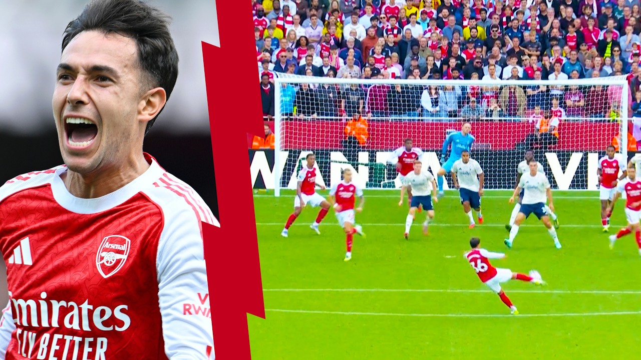 🇪🇸 Every Mart&iacute;n Zubimendi Goal & Assist For Arsenal | AFC At The World Cup