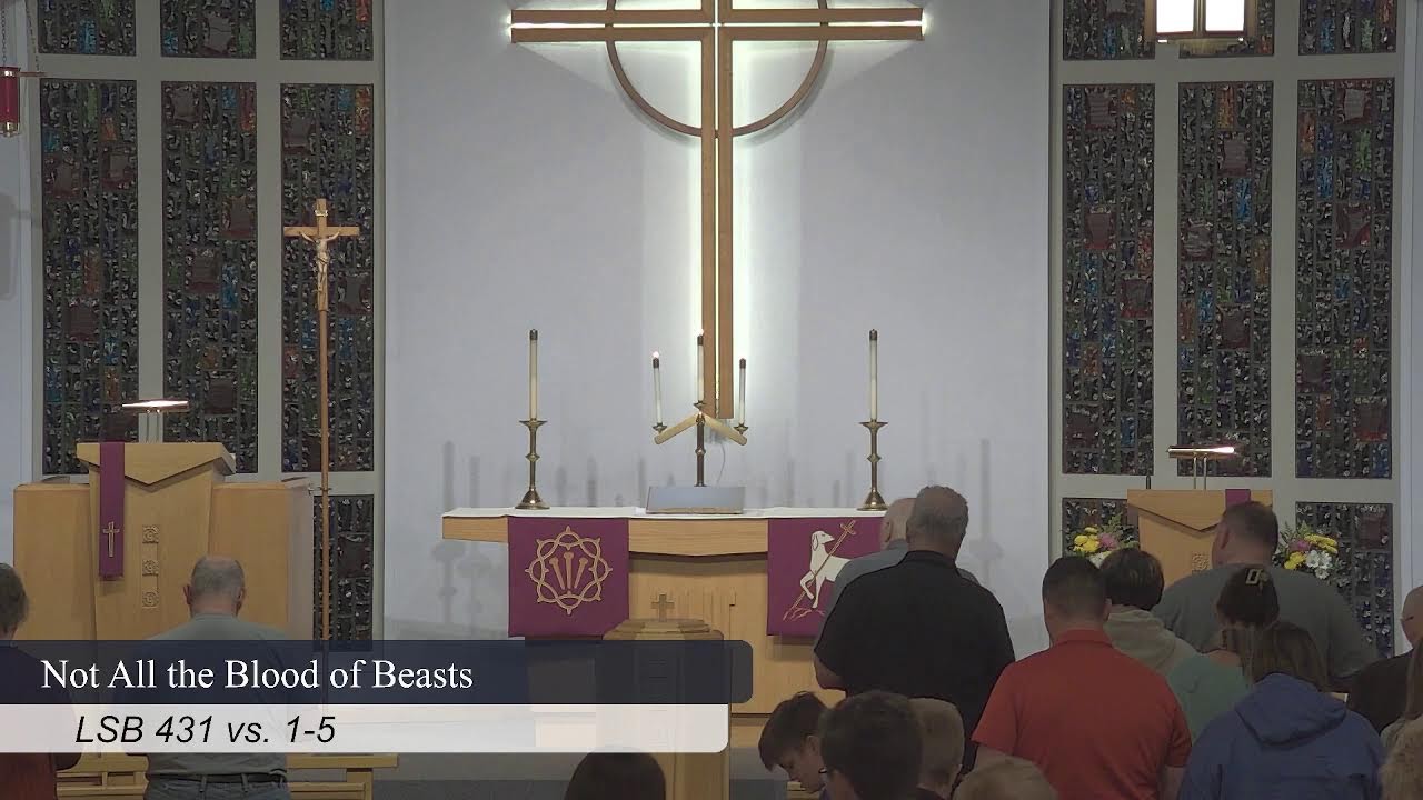 Mar 18, 2026 - Lenten Mid-Week 4