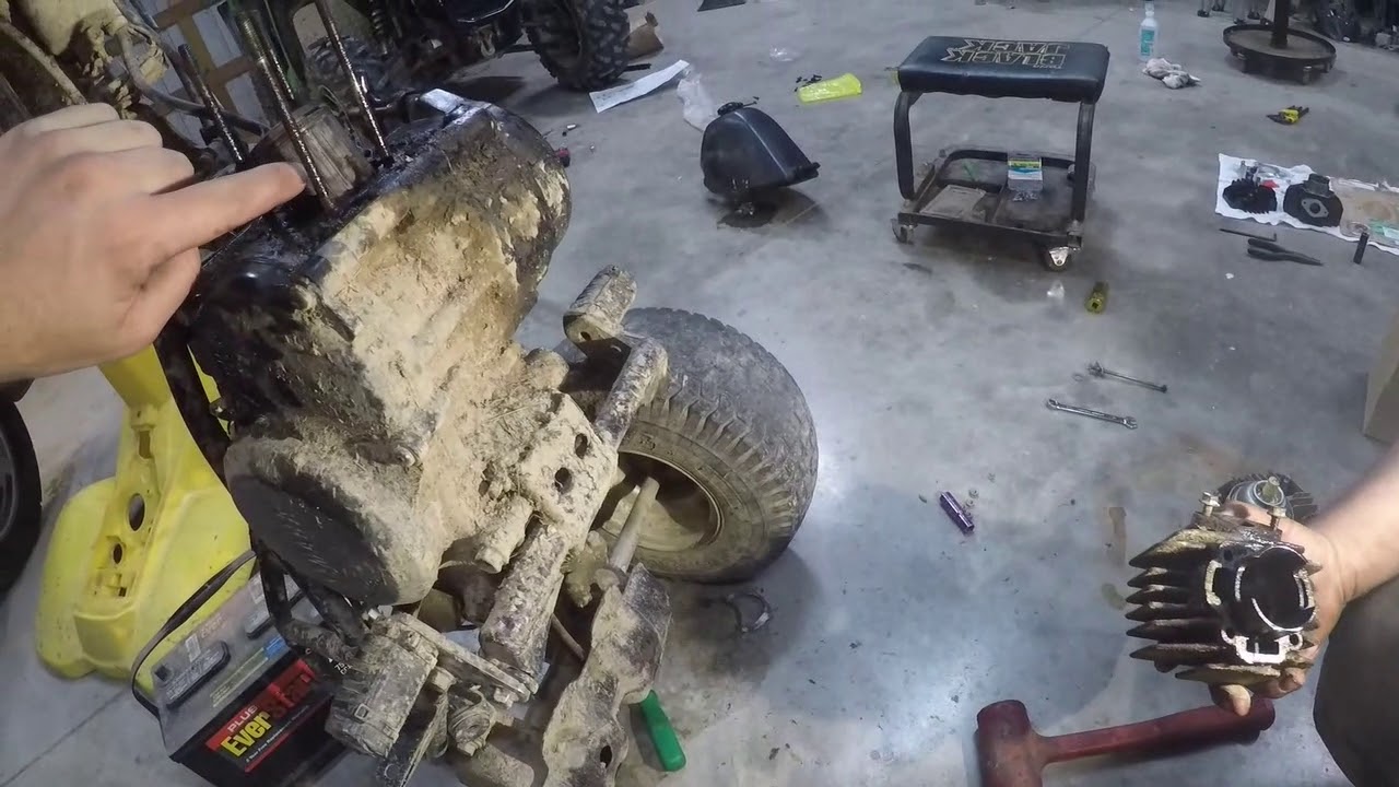 Yamaha Tri-Zinger Rebuild