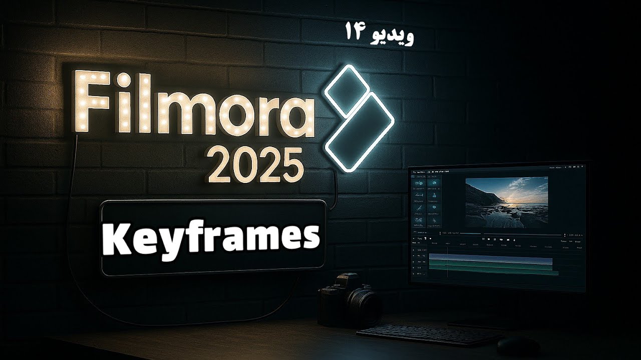 آموزش فیلمورا ۲۰۲۵ - Filmora 2025 – قسمت 14: key frames 
