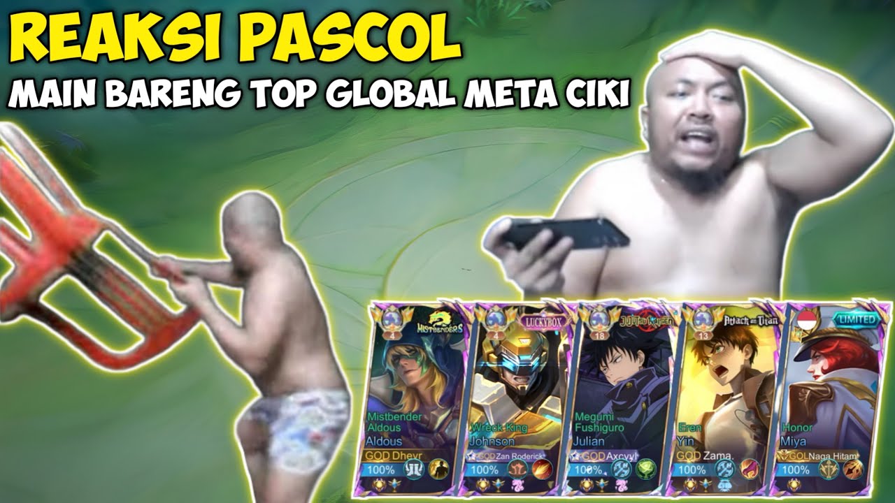 AKHIRNYA MAIN BARENG PASCOL LAGI!! Sampe Ngamuk, Banting Kursi + Hp