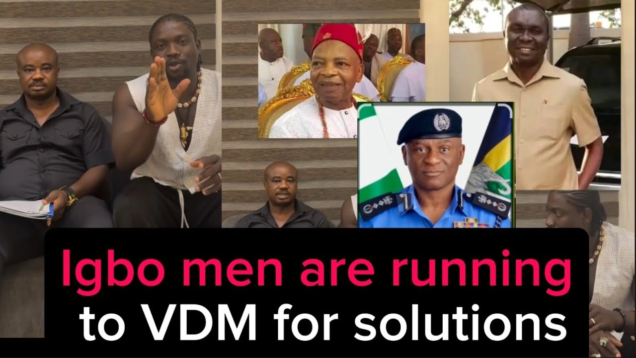 Even the rich men from IGBO land are coming to VDM to get justice, Igbo man vs. Igbo man's fight 