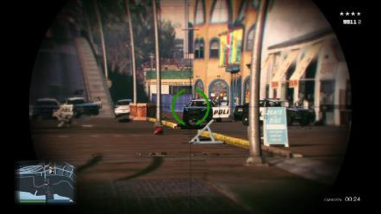Guide drag scope and flik shot