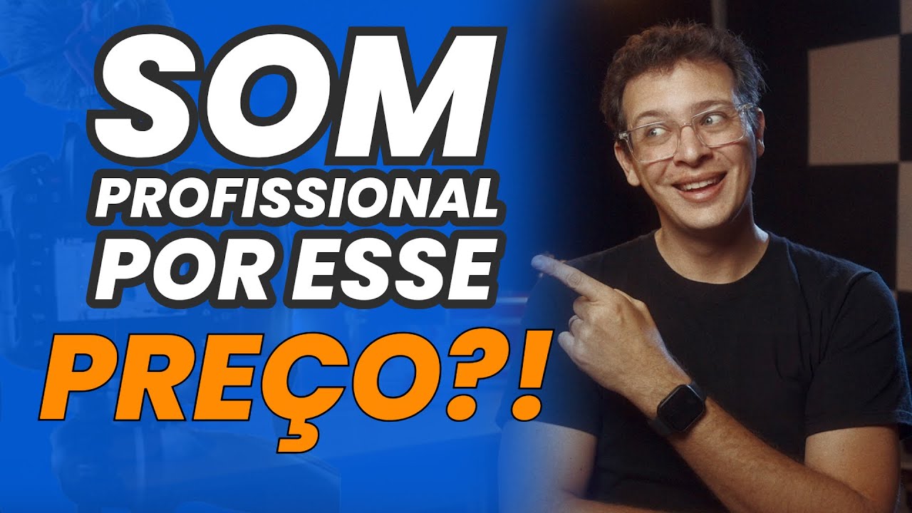 Microfone Barato que Parece Profissional?! BOYA MM1 Unboxing e Teste