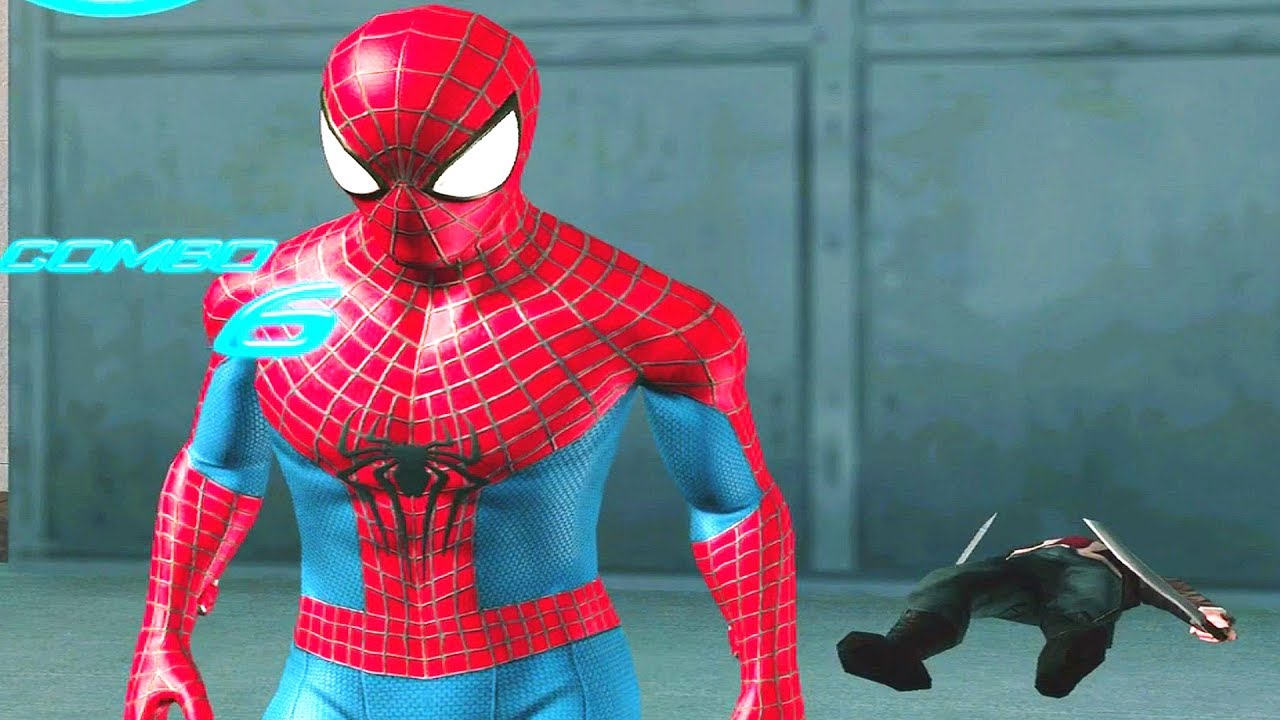 The Amazing Spider-Man 2 (iOS) - Walkthrough Part 3 - Episode 1: Chapter 1 Part 2