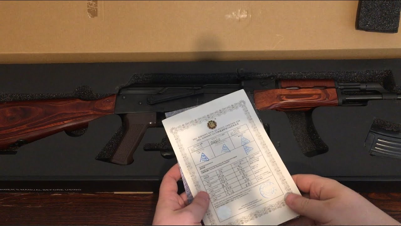 Unboxing - E&L AKM Gen 2