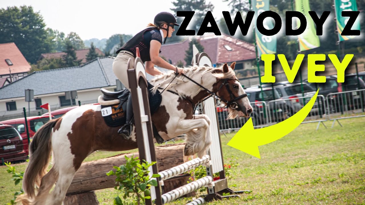 POJECHALIŚMY NA KOLEJNE ZAWODY Z IVEY ! 🔥 #vlog
