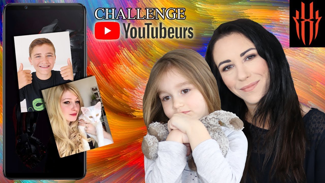 On reconnait des YOUTUBEURS célèbres seulement grâce à leurs REGARDS ! CHALLENGE RED MAGIC MARS !