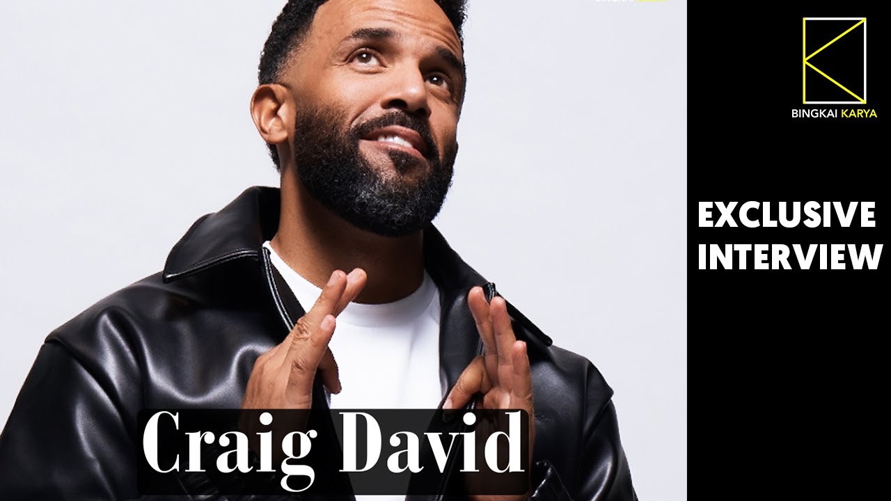 CRAIG DAVID Talks About Make Music for Touches People's Hearts, and Wisdom [Exclusive Interview]