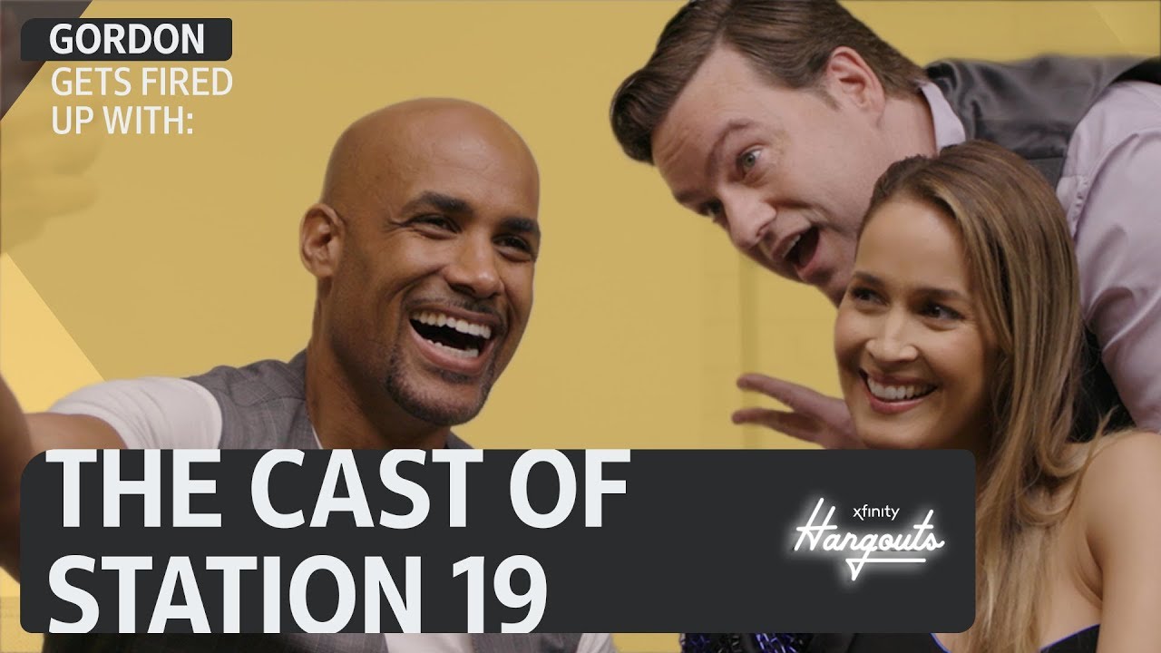 Xfinity Hangouts S2 Ep2: Gordon & the Stars of Station 19