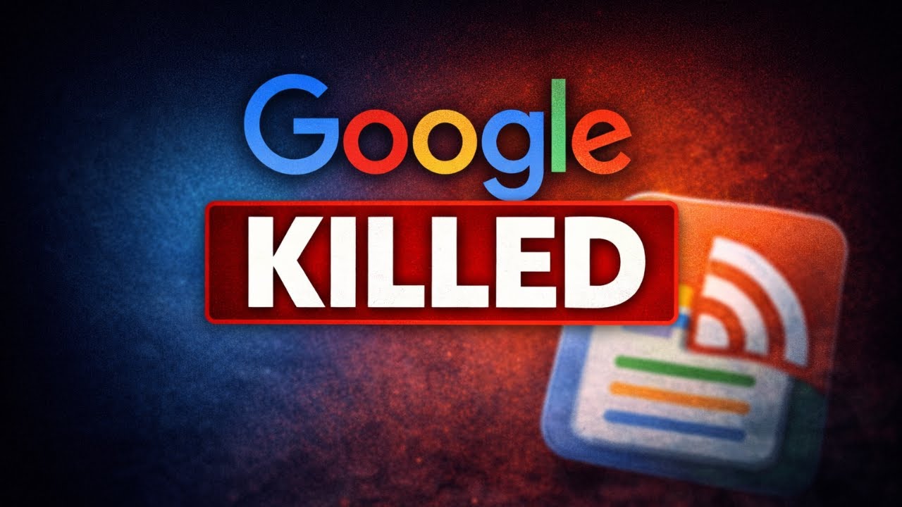 Why Google Killed Reader