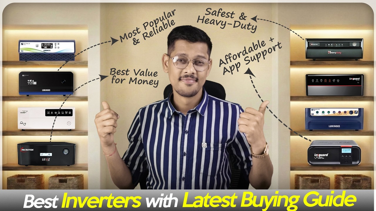 60% Efficiency Truth 🤯 Inverter Buying Guide For Home 2026 ⚡ Best Inverter Under 5000 To Premium