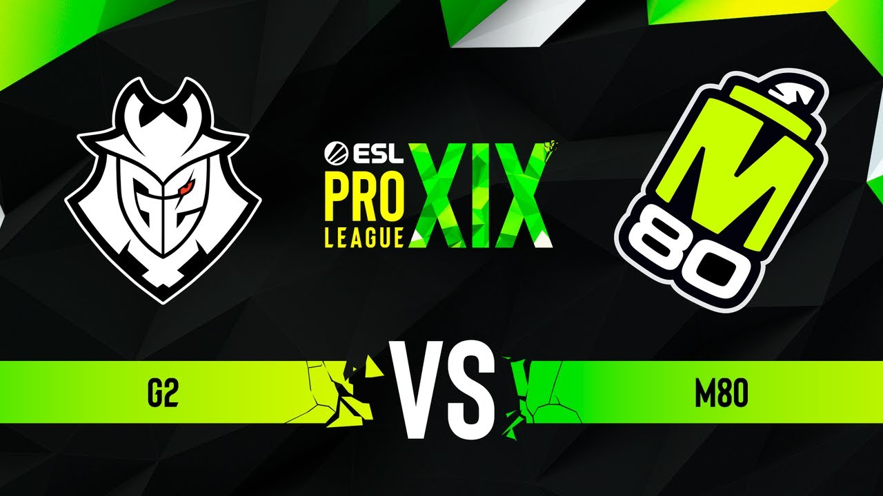 G2 vs. M80 - Map 1 [Ancient] - ESL Pro League Season 19 - Group B