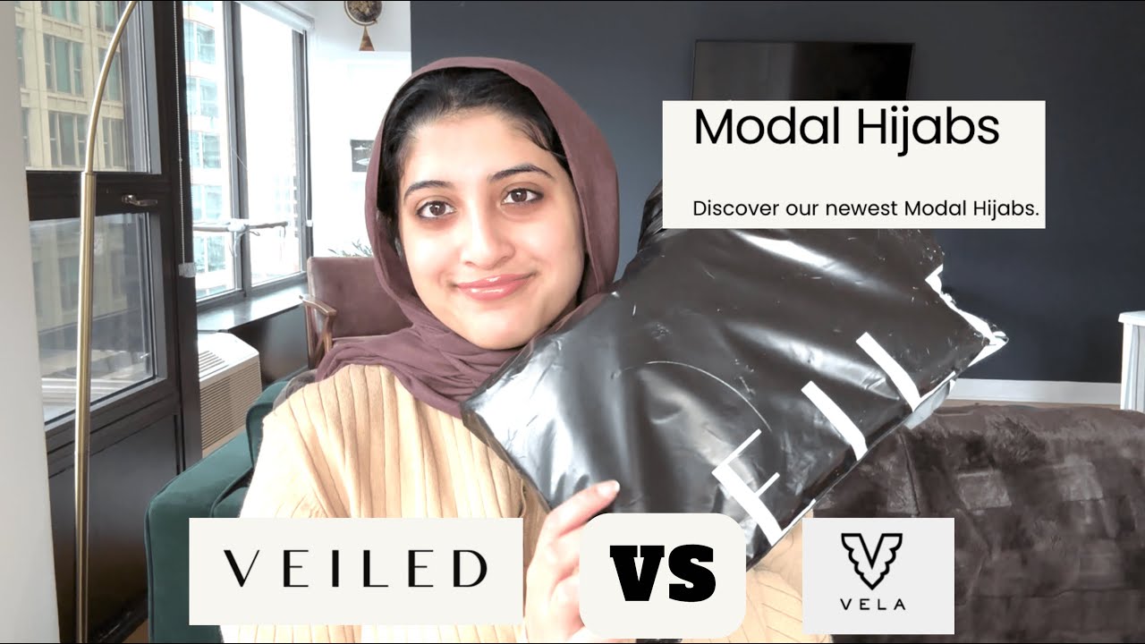 Veiled Collection's launched modal hijabs for $10... are the Vela girlies ok?