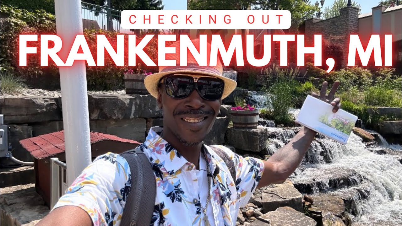 Why You NEED to Visit Frankenmuth, Michigan | Travel Vlog MUST SEE!! 