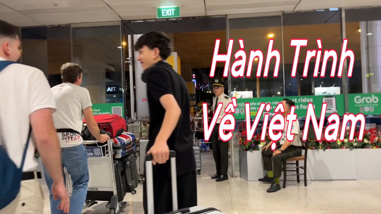 Hành trình từ Đức về Việt Nam mang theo 7 va li hành lý | Gia đình MiG về Việt Nam