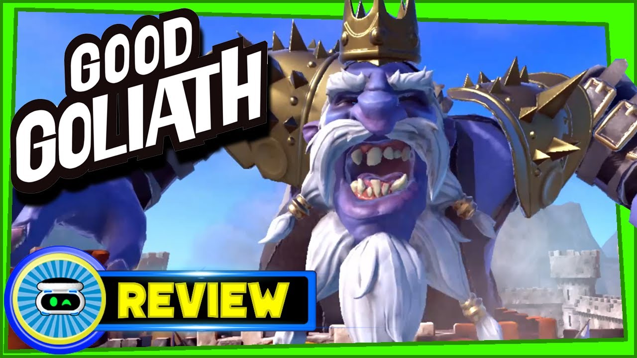Good Goliath PSVR Review