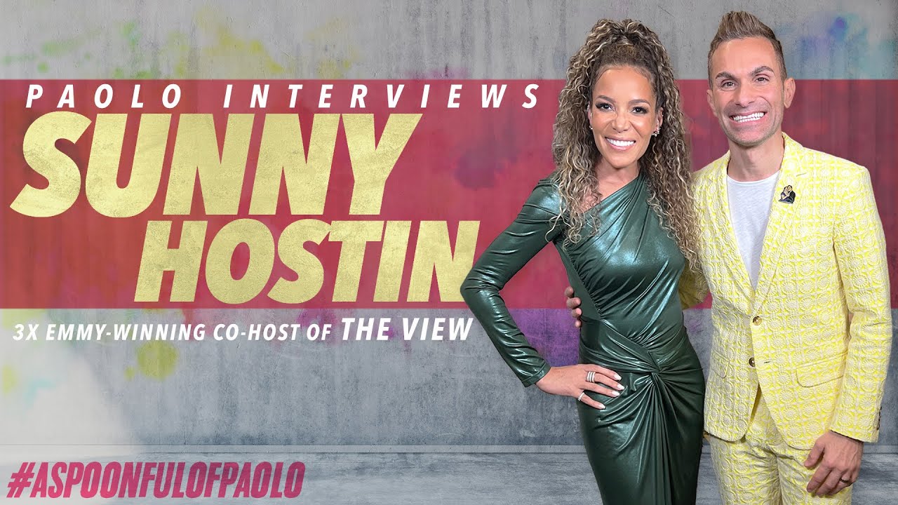 Sunny Hostin on her amazing journey from The Bronx to The View!