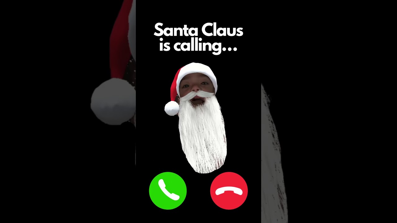 Santa Claus is calling&hellip; #Santa #santaclaus #answer #merrychristmas #hohoho #iphoneringtone